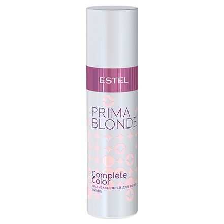 Two-phase spray for blond hair PRIMA BLONDE ESTEL 200 ml Two-phase spray for blond hair PRIMA BLONDE ESTEL 200 ml